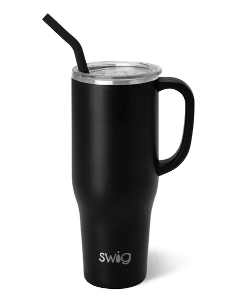 Swig Life Black Mega Mug 40oz