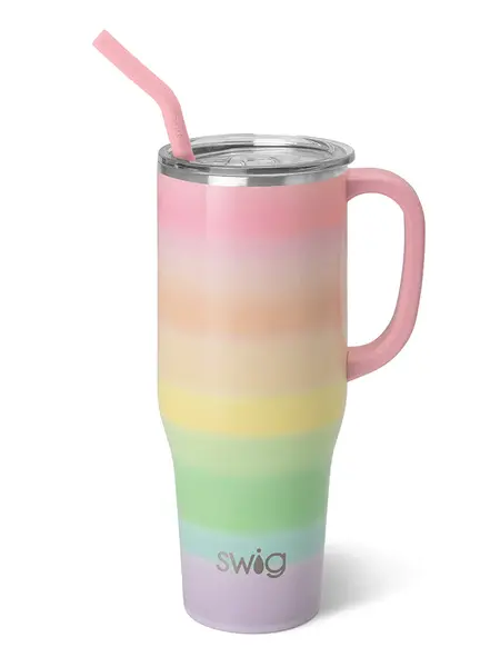 Swig Life Over the Rainbow Mega Mug 40oz