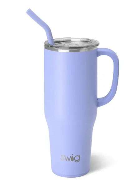 Swig Life Hydrangea Mega Mug 40oz