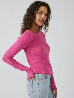 Free People Be My Baby Long Sleeve