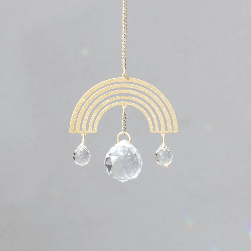 Scout Curated Wears Mini Suncatcher