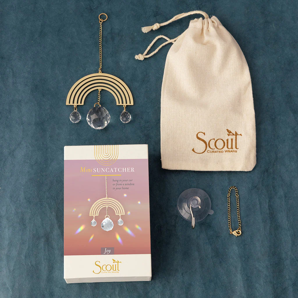 Scout Curated Wears Mini Suncatcher