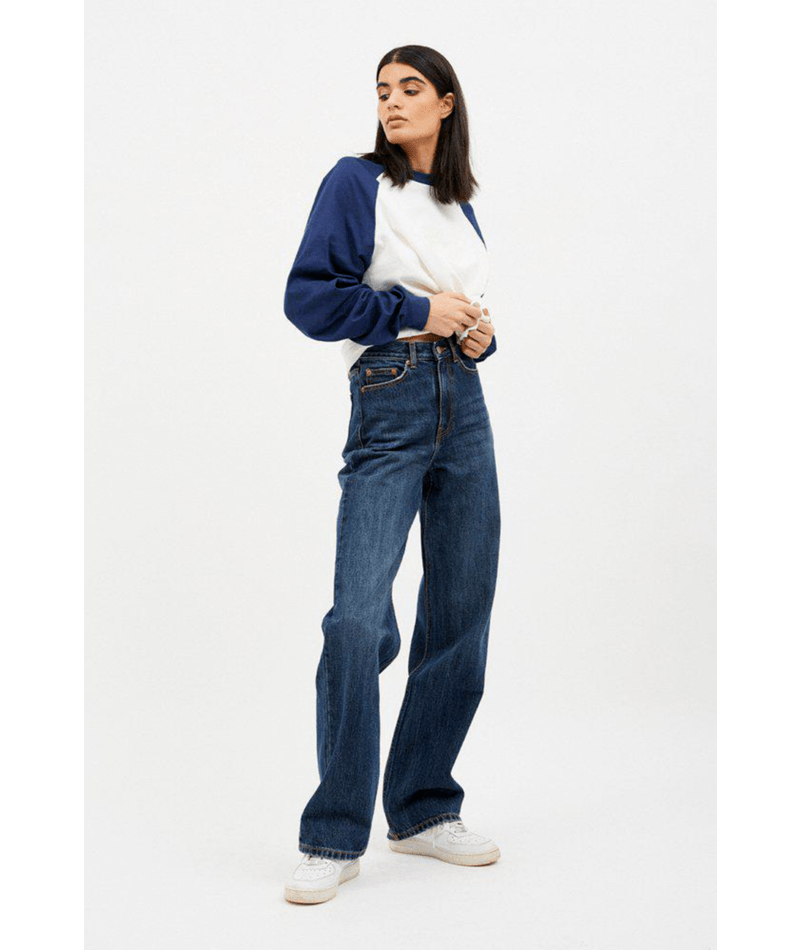 Dr. Denim Echo Straight Leg Jeans