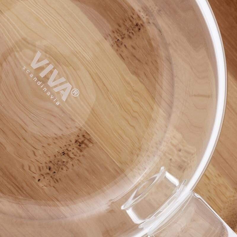 VIVA Classic Office Cup and Bamboo Saucer