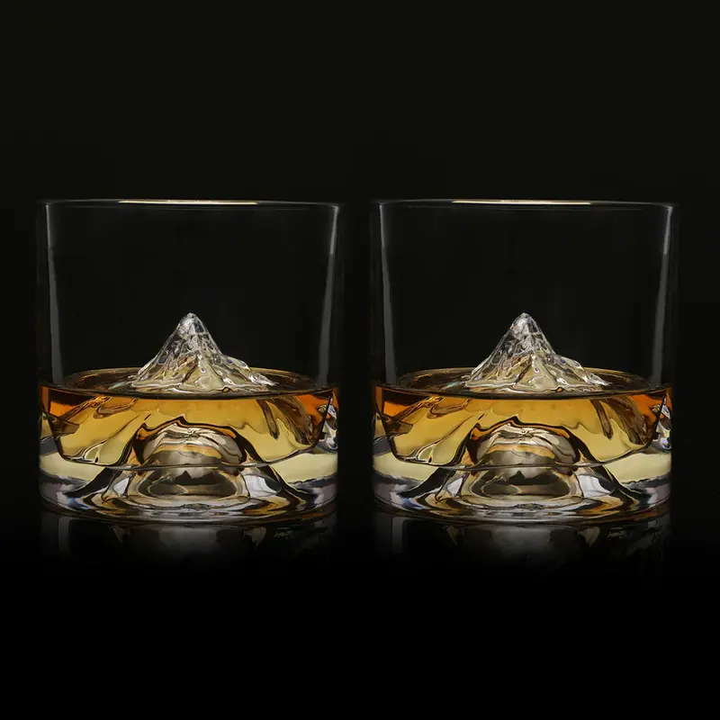 LIITON K2 Crystal Whiskey Glasses Set of 2
