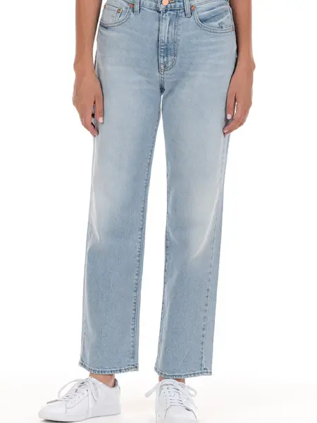 Modern American Highland Boyfriend Jeans