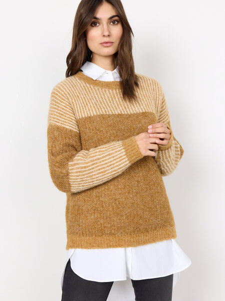 Soya Concept Torino Stripe Sweater