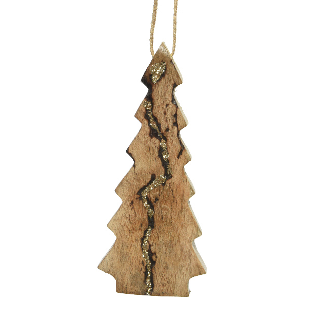 Mango Wood Ornament