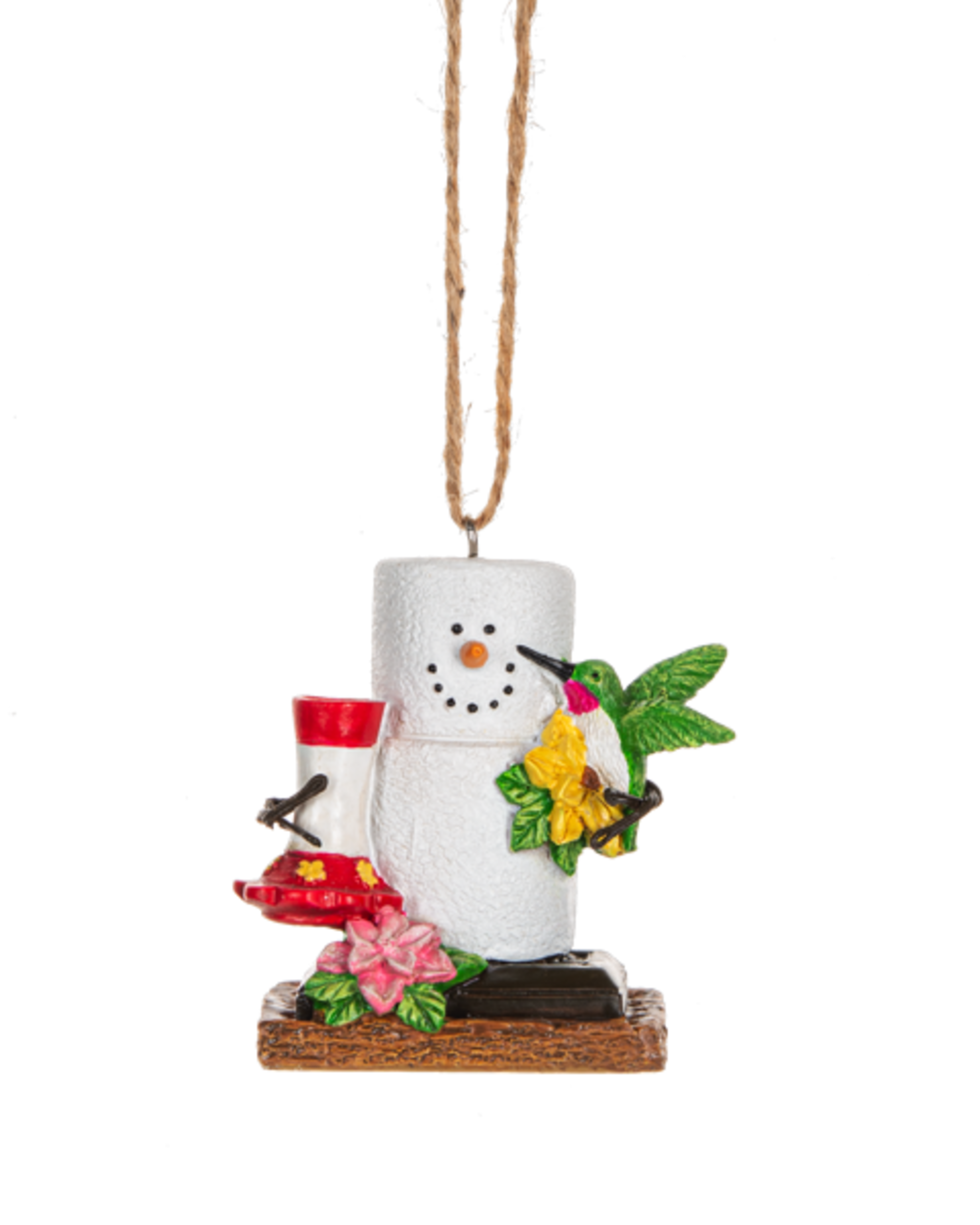 S'mores Hummingbird Ornament Dutch Growers Saskatoon