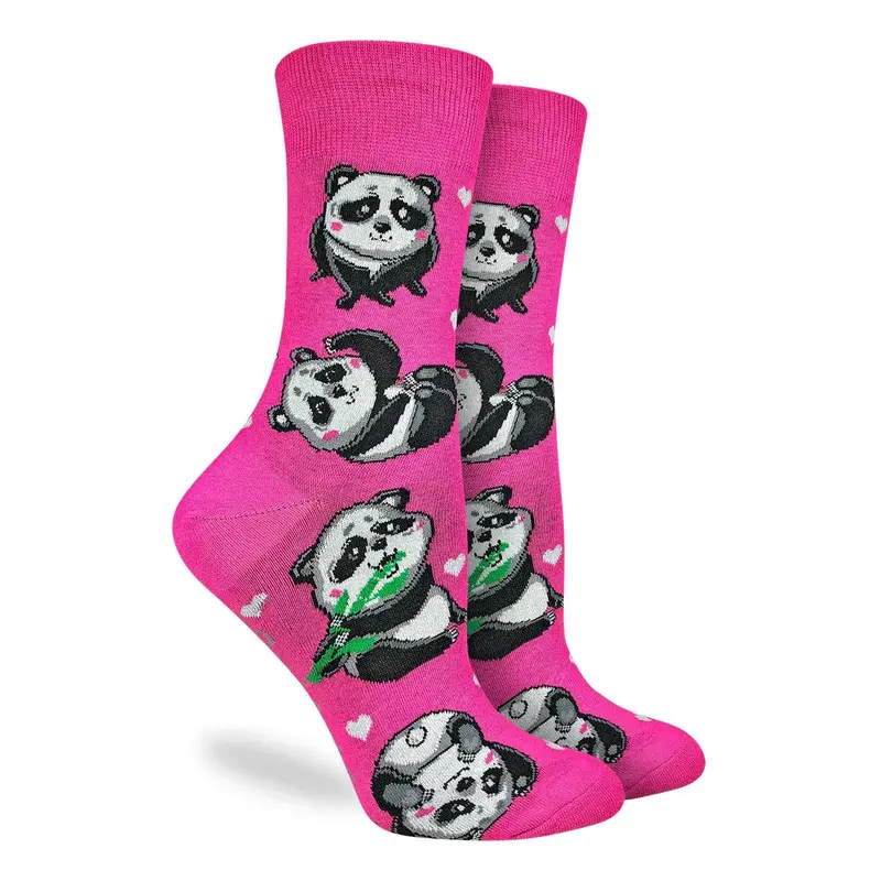 Good Luck Sock Women's Cute Pandas Socks