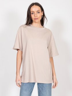 Brunette The Label Oversized Boxy Tee