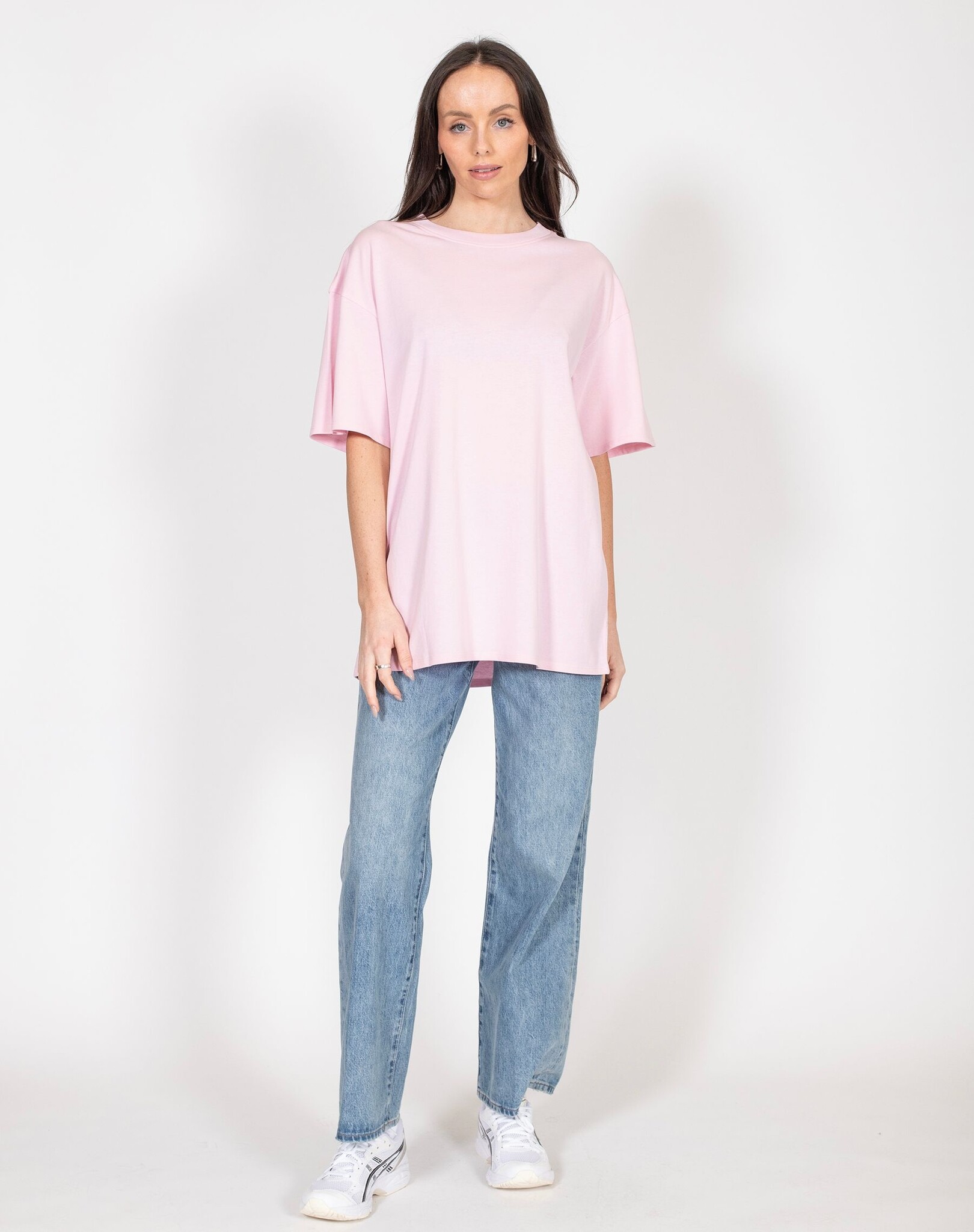 Brunette The Label Oversized Boxy Tee
