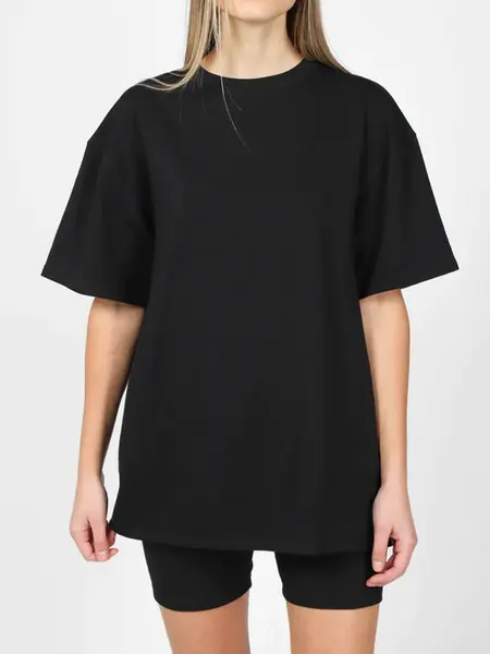 Brunette The Label Oversized Boxy Tee