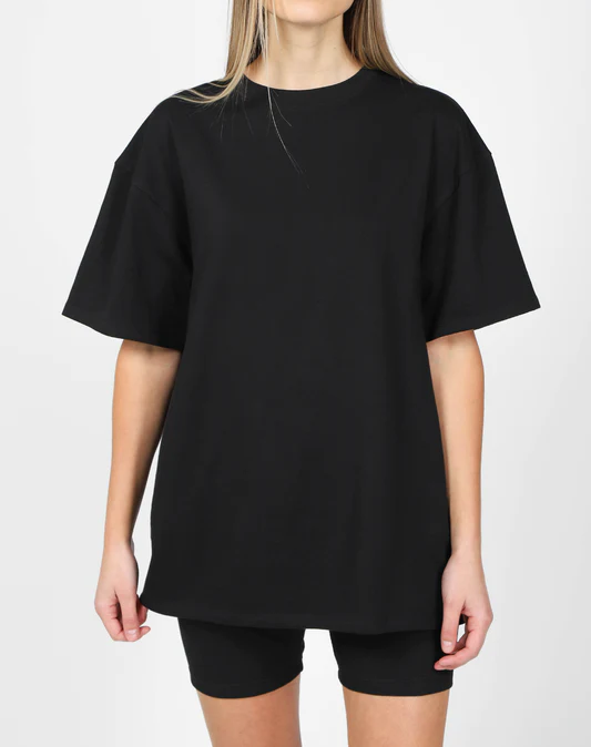 Brunette The Label Oversized Boxy Tee