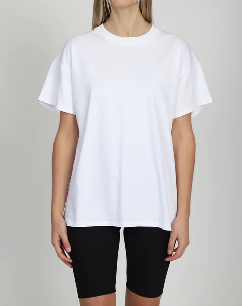 Brunette The Label Oversized Boxy Tee