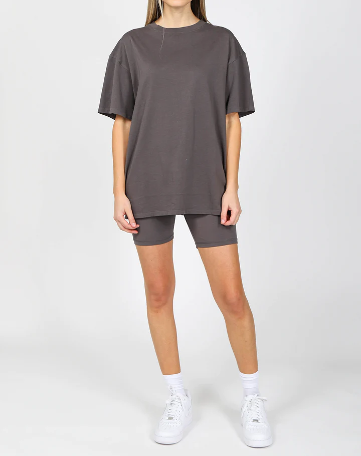 Brunette The Label Oversized Boxy Tee