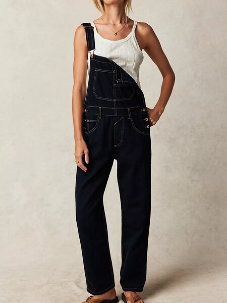 Free People Ziggy Denim Overall