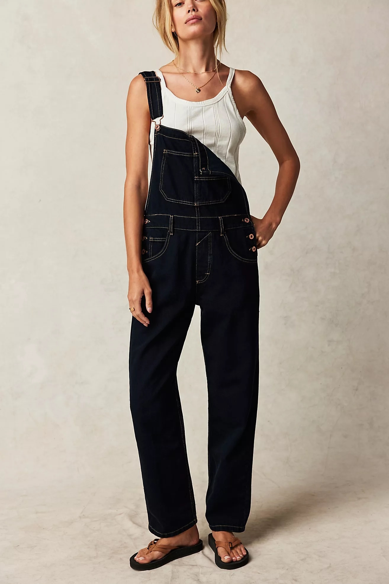 Free People Ziggy Denim Overall
