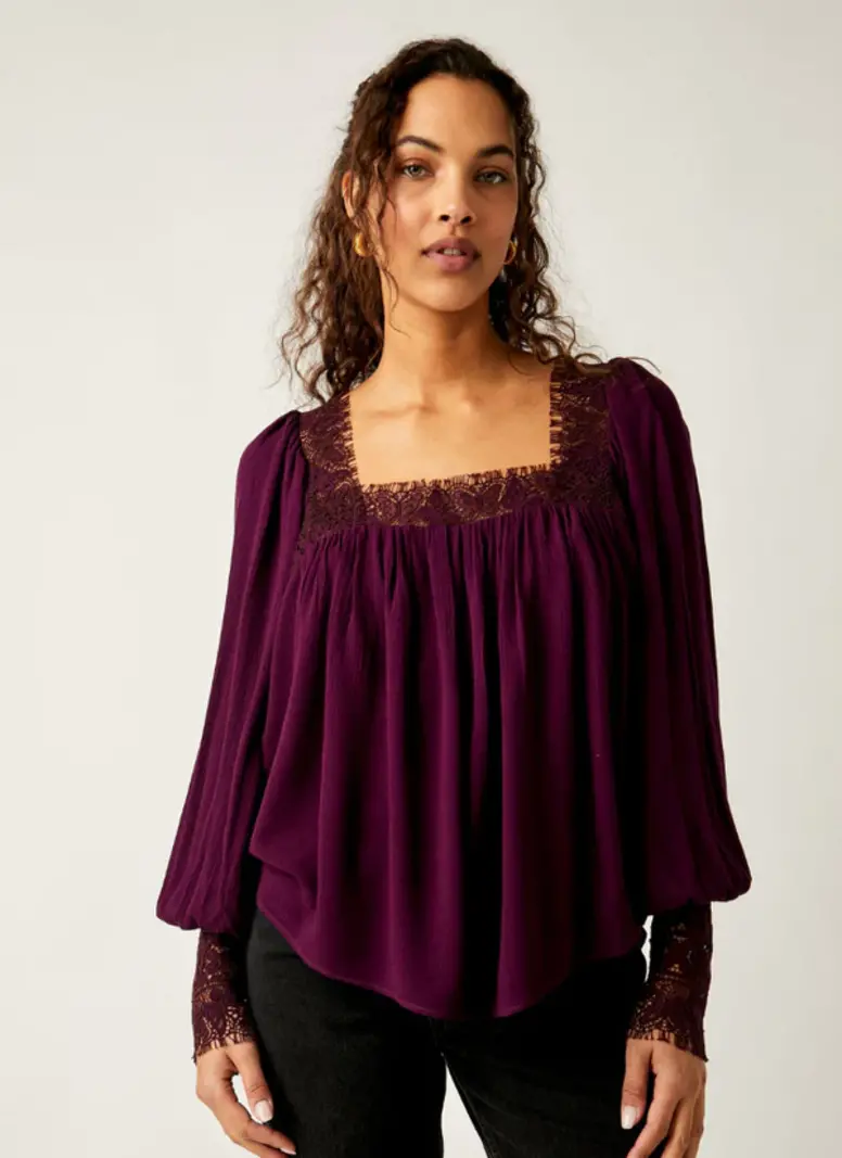 Free People Flutter By Top