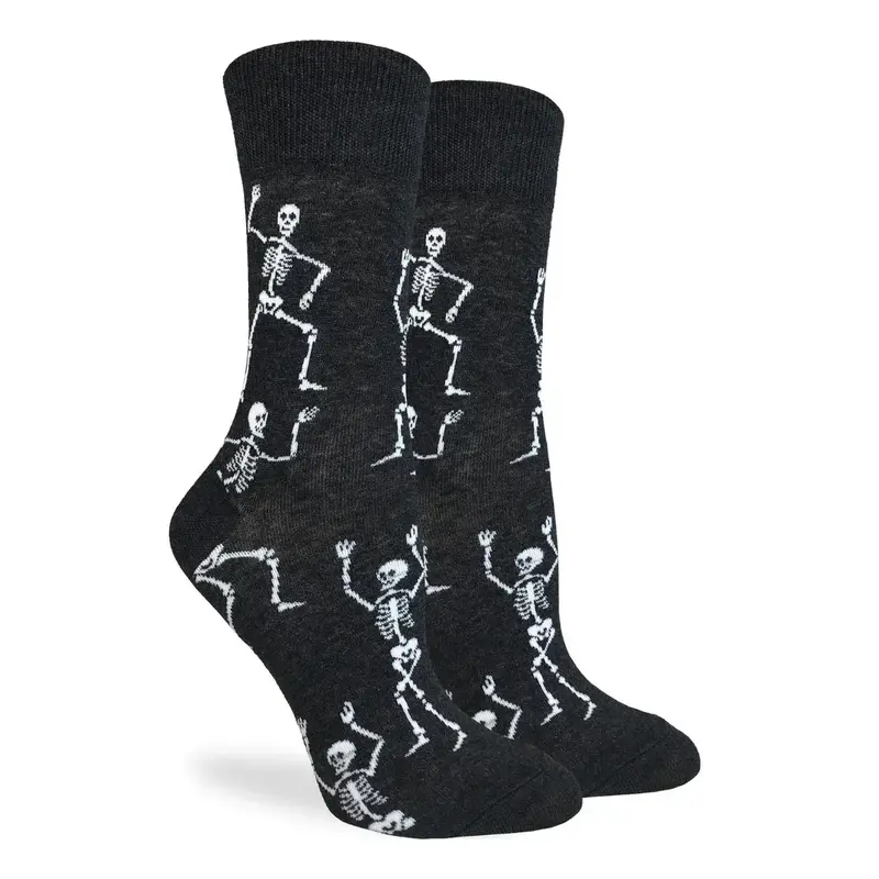Good Luck Sock Women's Dancing Skeleton Socks