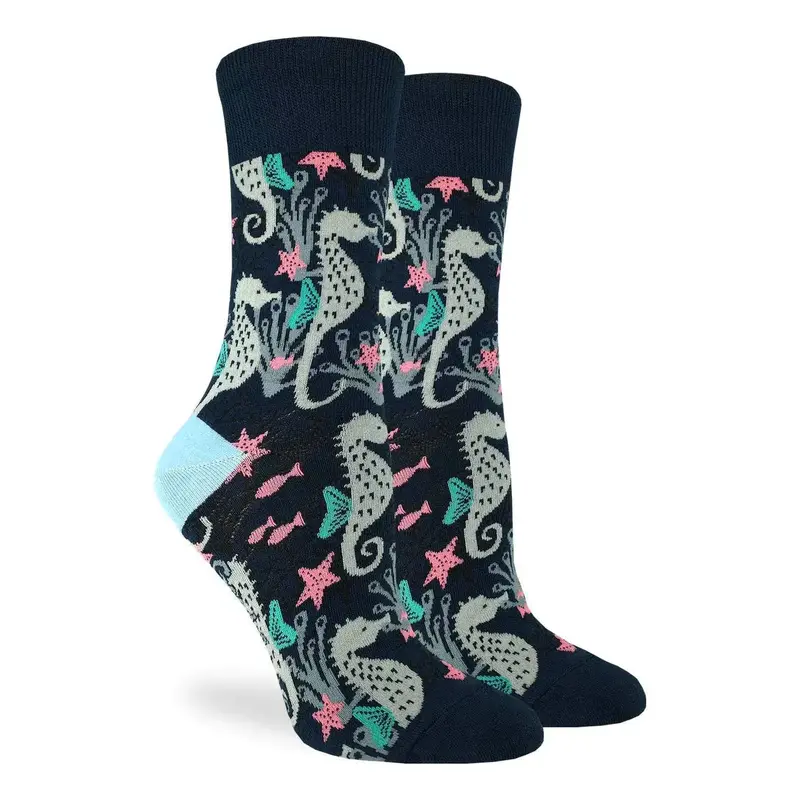 Good Luck Sock Women's Seahorses Socks