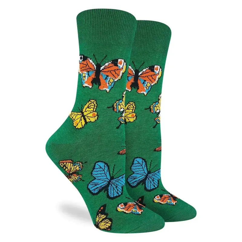 Good Luck Sock Women's Butterflies Socks