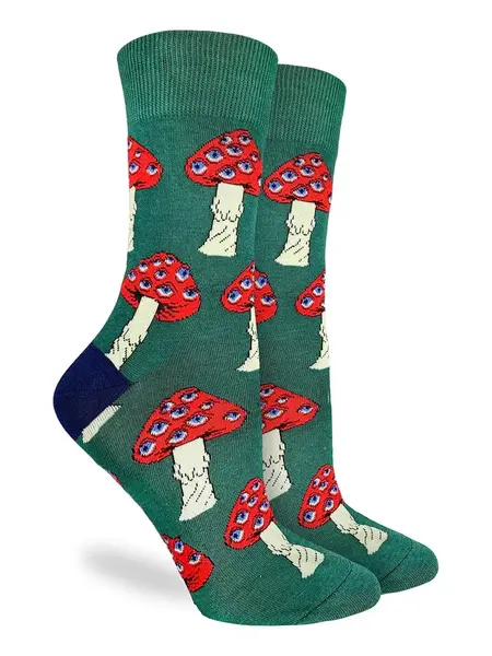 Good Luck Sock Women's Magic Mushrooms Socks