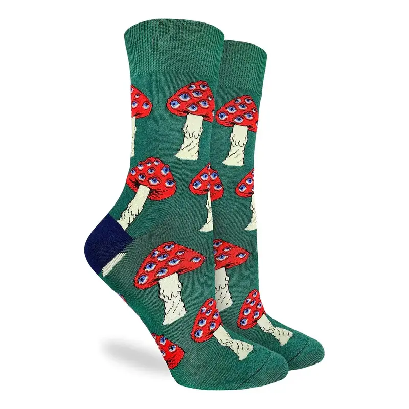 Good Luck Sock Women's Magic Mushrooms Socks