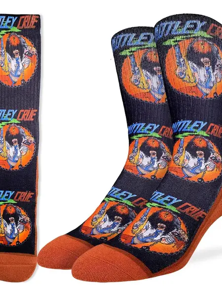 Good Luck Sock Men's Mötley Crüe Allister Fiend Socks