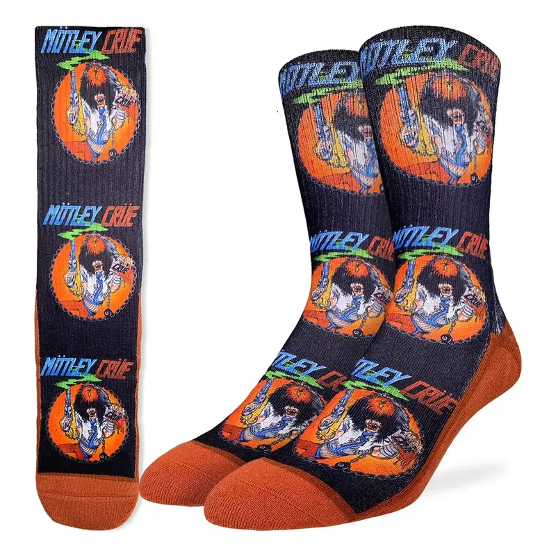 Good Luck Sock Men's Mötley Crüe Allister Fiend Socks