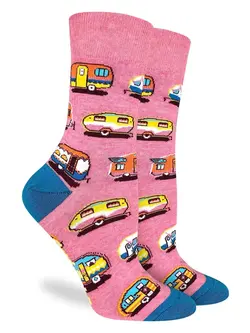 Good Luck Sock Women's Happy Camper Socks
