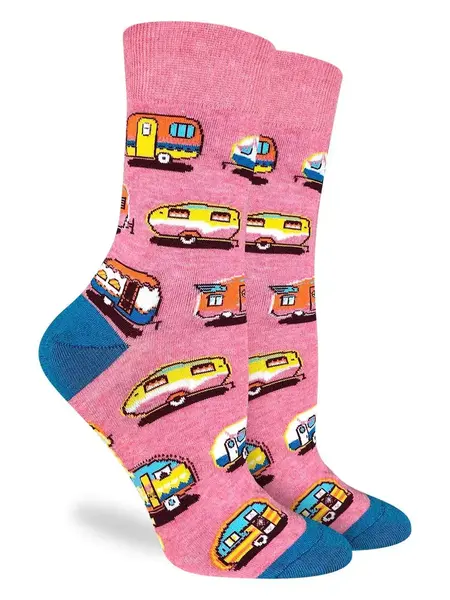 Good Luck Sock Women's Happy Camper Socks