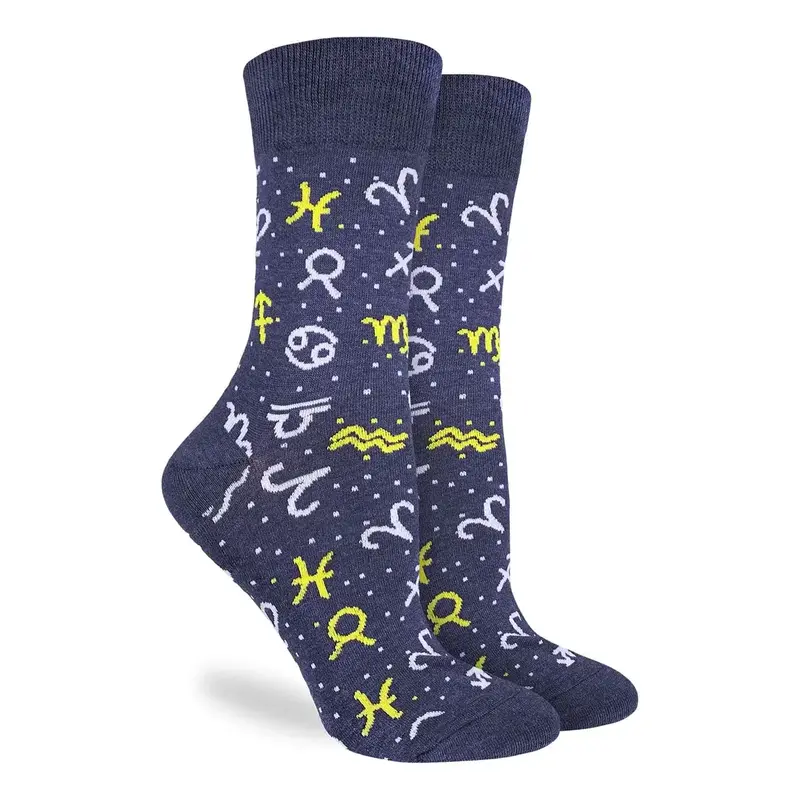 Good Luck Sock Women's Zodiac Signs Socks