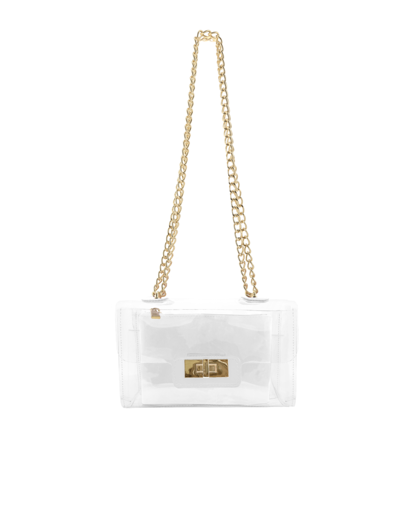 Colette Bag with Chain Strap | Modalta