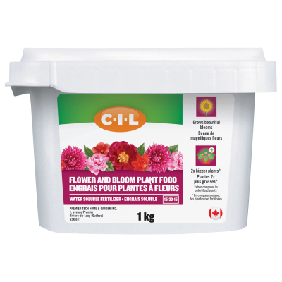 C-I-L Flowers and Bloom Fertilizer 15-30-15 1kg
