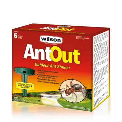Wilson AntOut Outdoor Ant Stakes