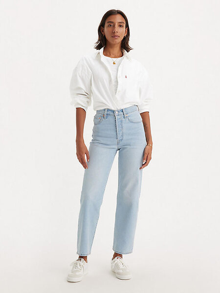 Fiona Mid Rise Wide Leg Jeans - Dutch Growers Saskatoon