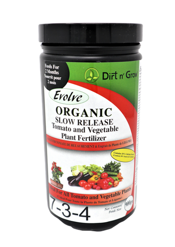 Evolve Slow Release Tomato and Vegetable 7-3-4
