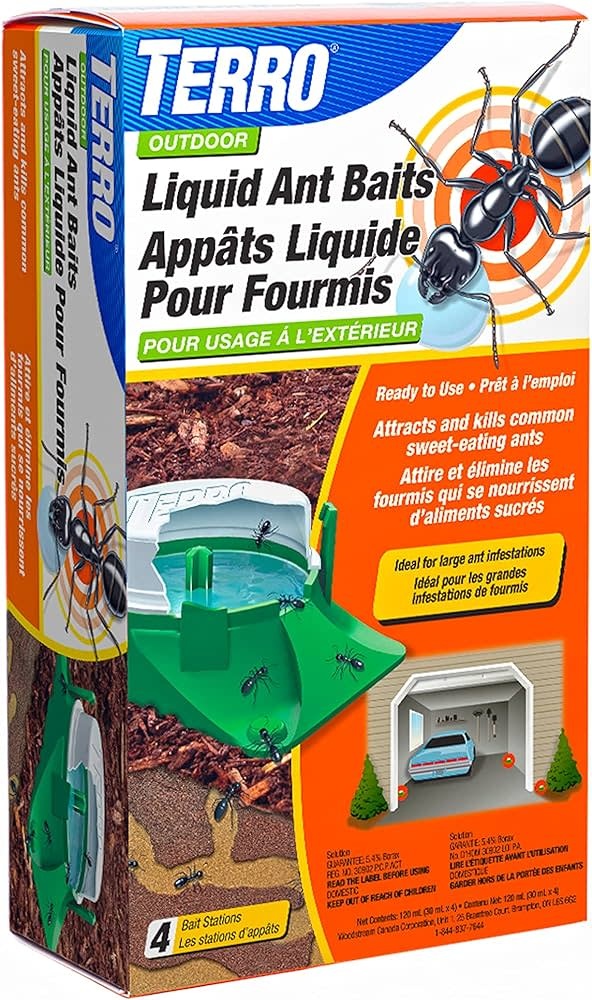 Terro Outdoor Liquid Ant Baits