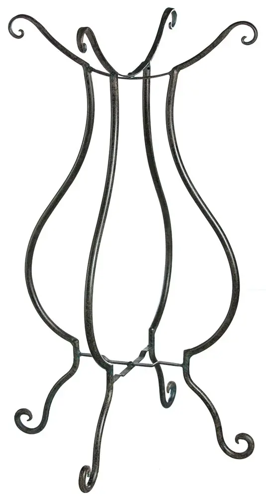 Birdbath Stand Scroll