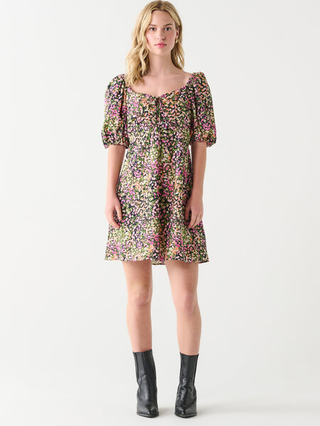 Dex Puff Sleeve Mini Dress