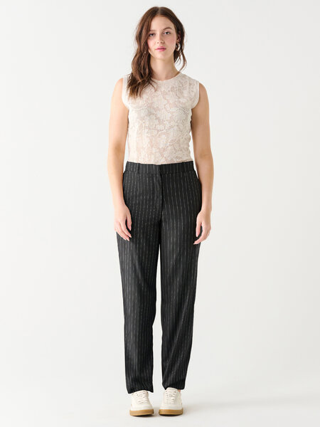 Dex Mid Rise Straight Leg Pant