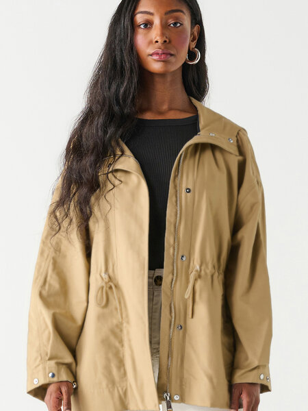 Dex Hooded Lightweight Parka