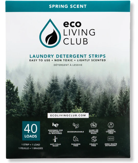 Laundry Detergent Strips