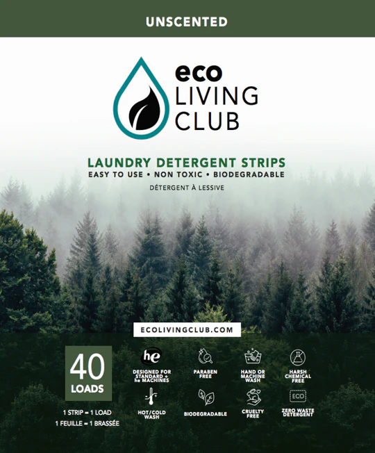 Laundry Detergent Strips