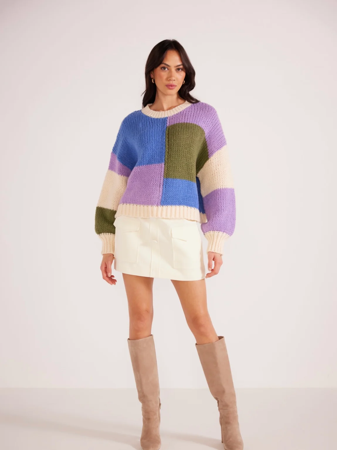 Lawrence Knit Sweater - Dutch Growers Saskatoon