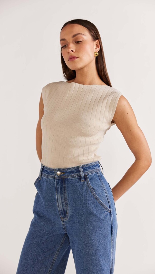 Pointelle Knit Top - Dutch Growers Saskatoon