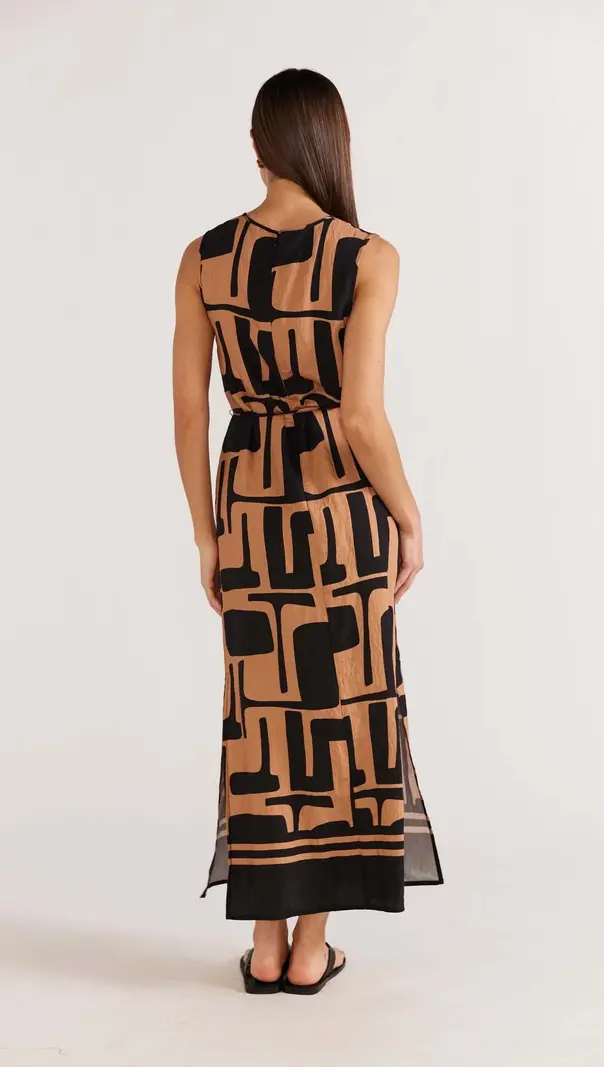 Staple the Label Tehani Midi Dress