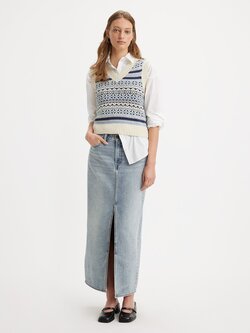 Levi's Ankle Column Skirt