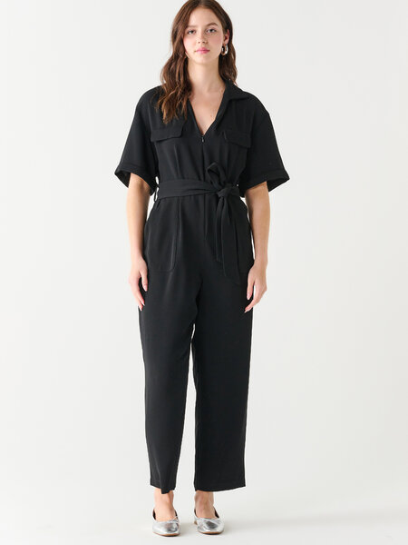 Dex Belted Utility Jumpsuit